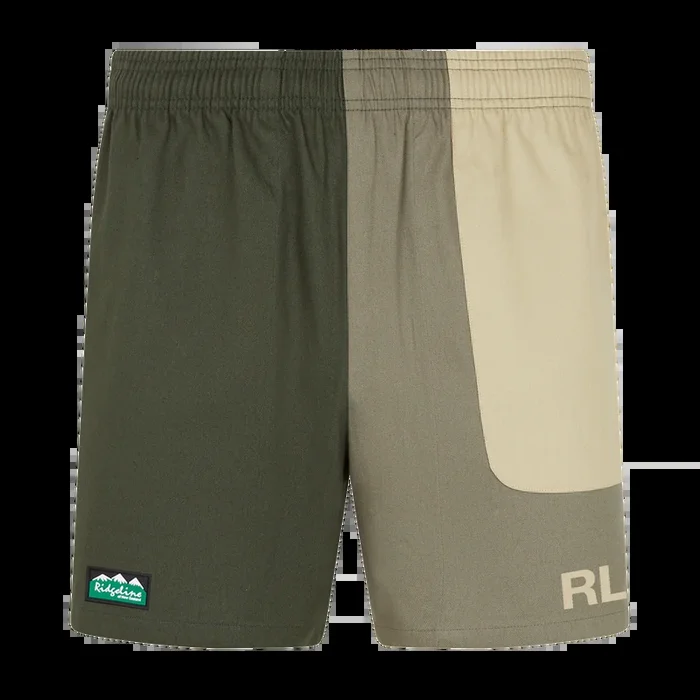 RidgeLine Unisex Backslider Shorts Olive