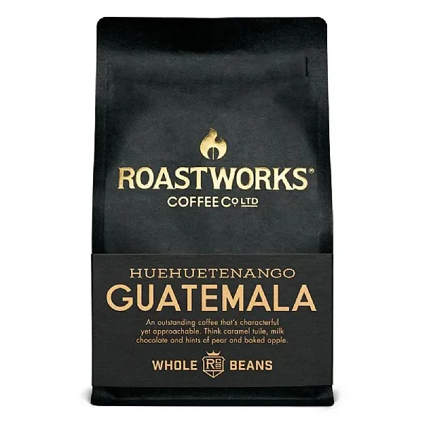 Roastworks Coffee Huehuetenango Guatemala Whole Beans (200g)