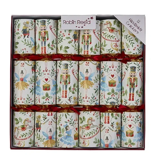 Robin Reed Sugarplum Crackers (12×12”)