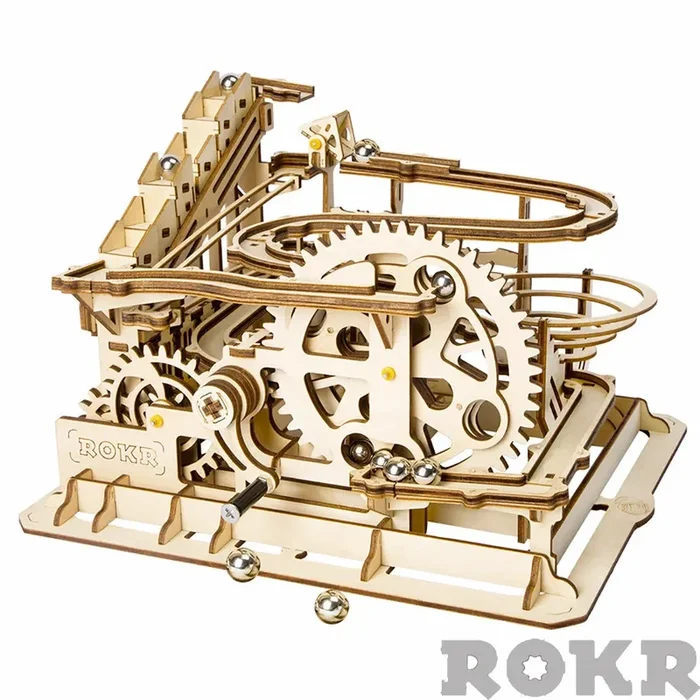 Robotime Marble Parkour Run DIY Wooden Model Kit