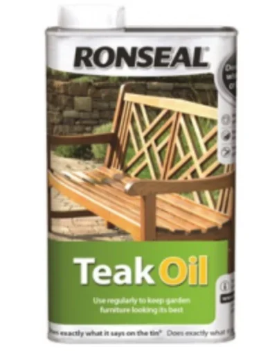 Ronseal Teak Oil