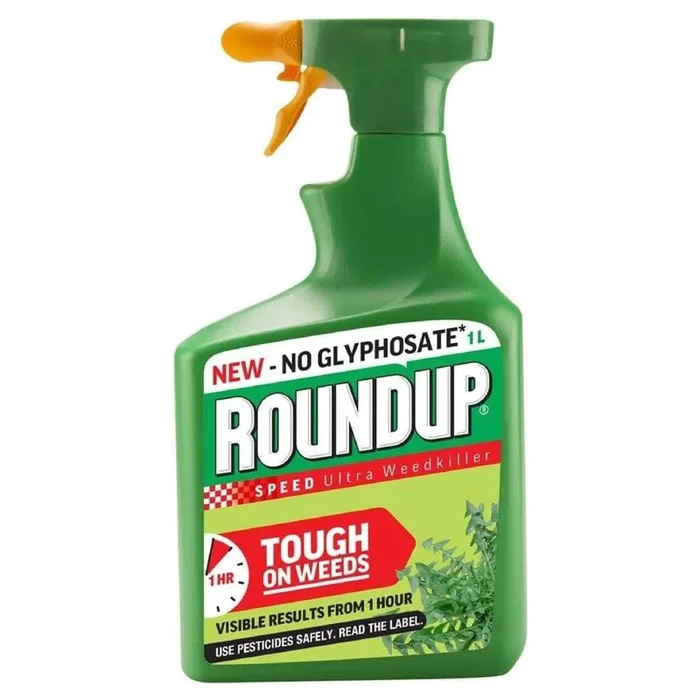 Roundup Speed Ultra RTU Weedkiller – 1L