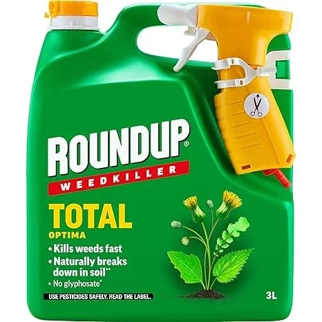 Roundup Weedkiller Total Optima Spray – 3L