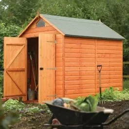 Rowlinson Security Shed – 8 x 6