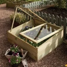 Rowlinson Timber Coldframe