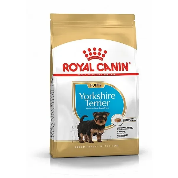 Royal Canin Breed Health Nutrition Yorkshire Terrier Dry Dog Food – Junior (1.5kg)