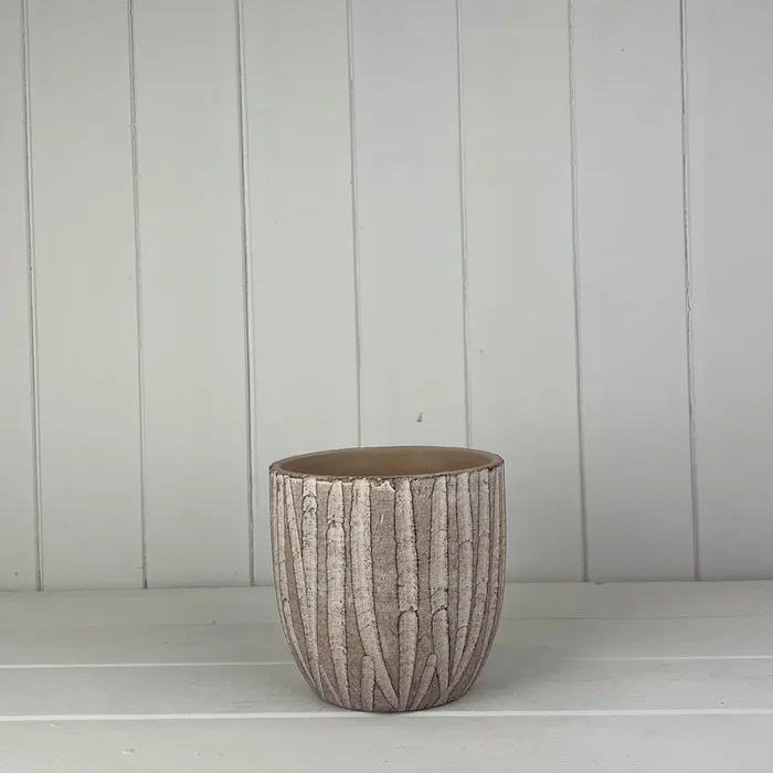 Sand Wave Houseplant Pot (13.5cm)