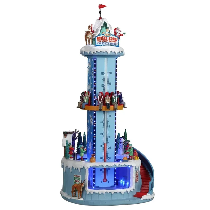 SANTA’S FREEZE ZONE, INCL. ADAPTOR 74254, 550 mA (WHITE)