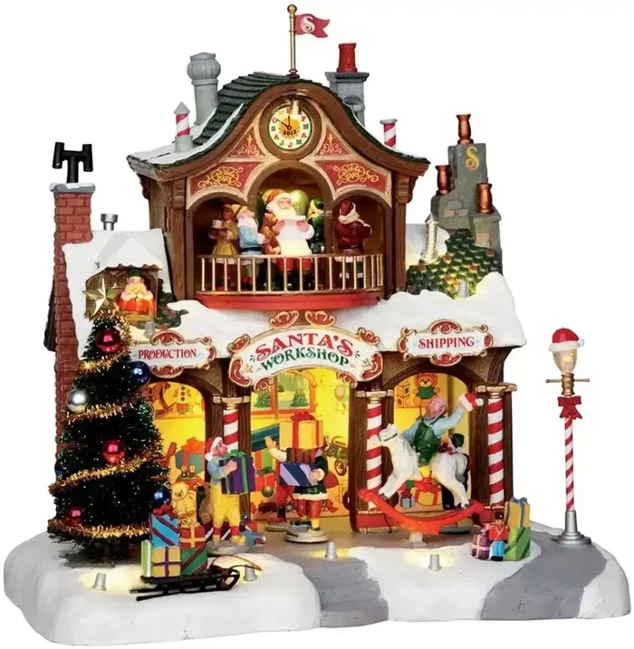 SANTA’S WORKSHOP, INCL. ADAPTOR 74254, 550 mA (WHITE)