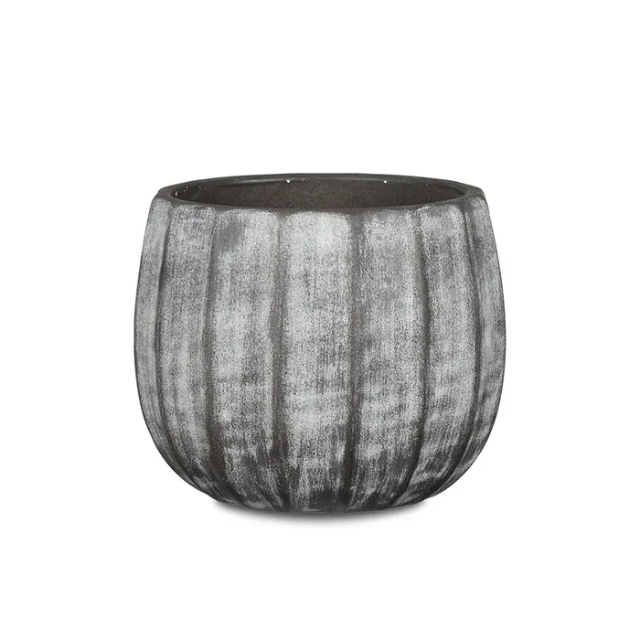Scheurich Runa Washed Grey House Plant Pot – 20cm