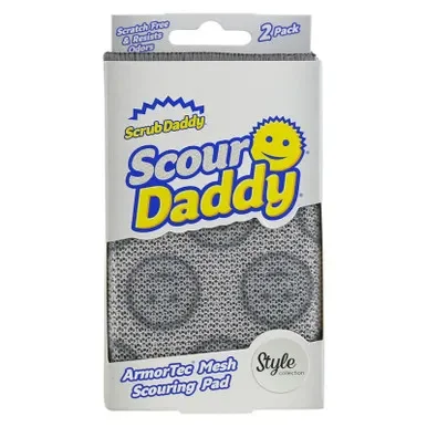 Scour Daddy Grey Style Collection Twin Pack