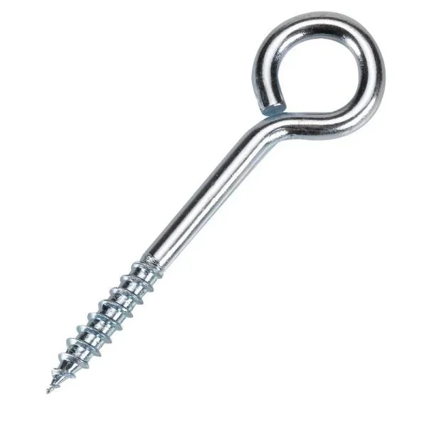 Screw-In Vine Eyes – Pack of 6