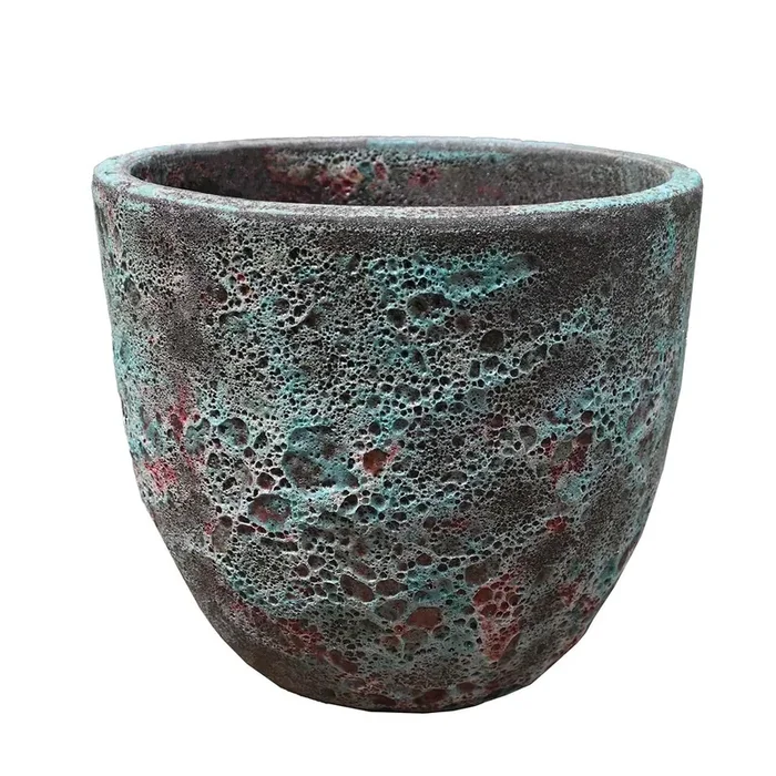 Seafoam Bronte Planter Aqua XL 46x42cm