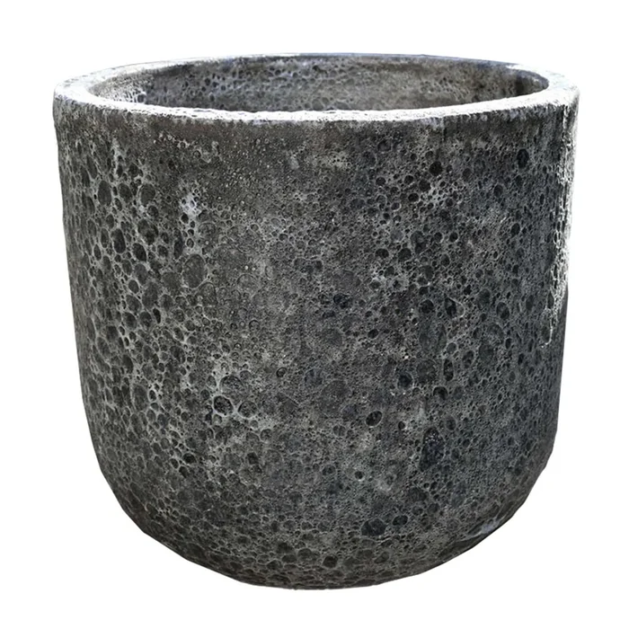 Seafoam Deep Bowl Dark Grey M 37x35cm