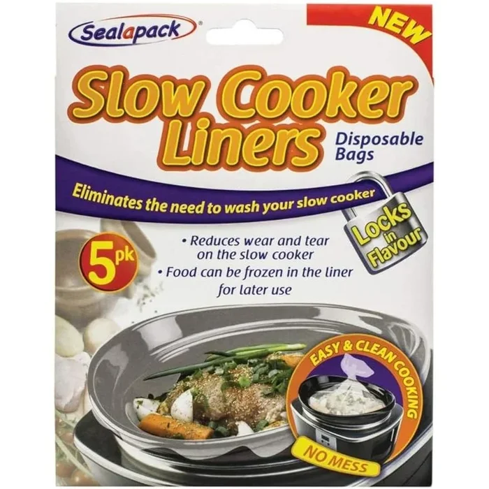 Sealapack Slow Cooker Liners Pack of 5