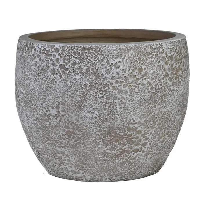 SeaLite Bermuda Planter Driftwood S 30x23cm