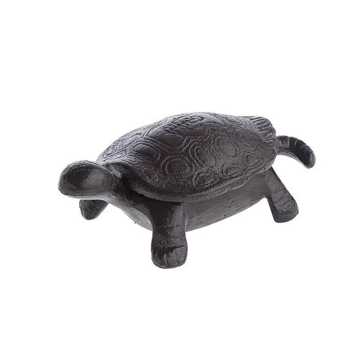 Secret Garden Decorative Cast Iron Tortoise Key Box