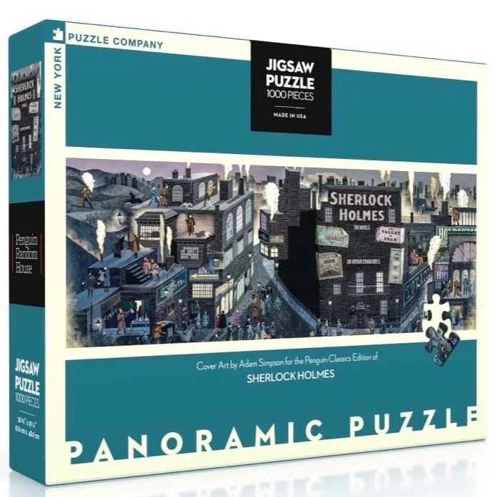 Sherlock Holmes New York Puzzle 1000pcs