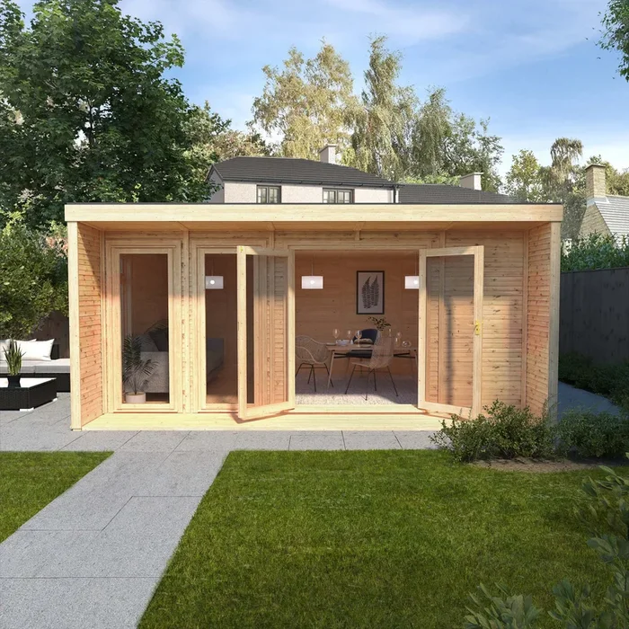 Sherwood Cresswell 5M X 3M Insulated Garden Room