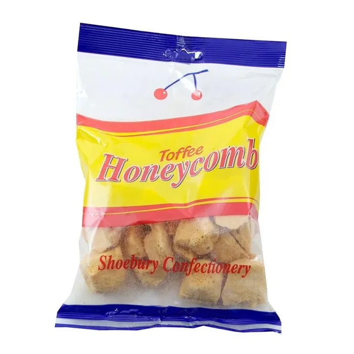 Shoebury Confectionery Cinder Toffee Honeycomb – 150g Bag