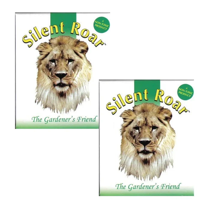 Silent Roar Lion Manure – Cat Repellant 2 Pack