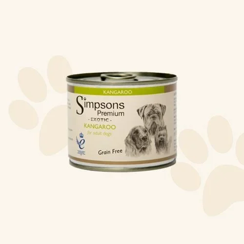 Simpsons Kangaroo Casserole 400g Tin