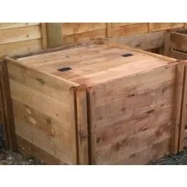 Single Lid To Fit 600, 1200 & 1900 Litre Blackdown Wooden Composters