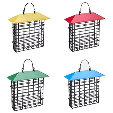 Single Suet Feeder w/ Weather Guard