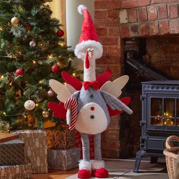 Sir Gobble-A-Lot Christmas Turkey Figurine – 140cm