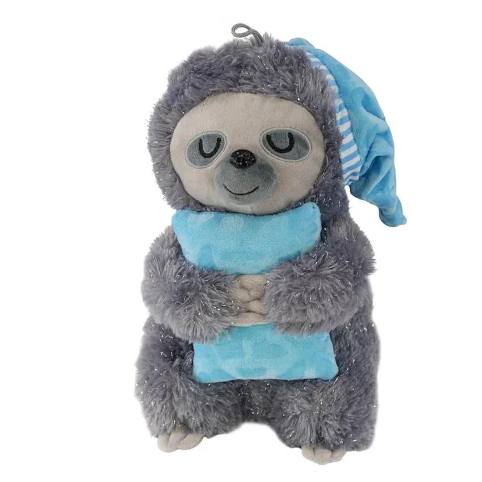 Sloth Plush Toy Stuffed Animal Baby Gift Blue