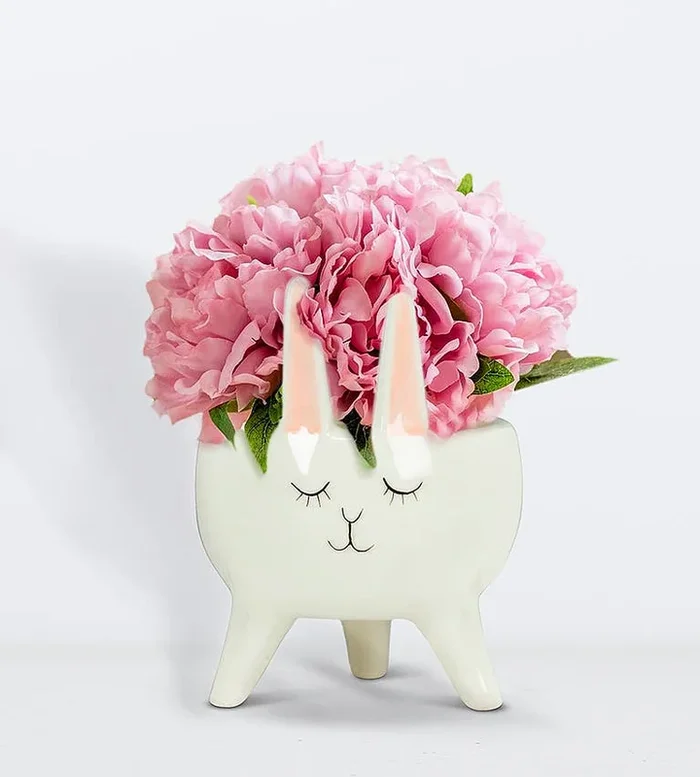 Sm Rabbit Planter