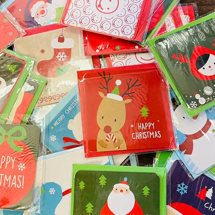 Small Christmas Cards