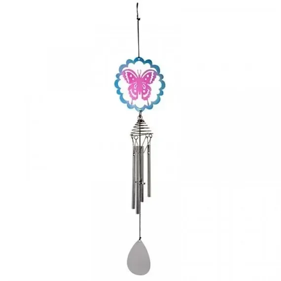 Smart Garden Butterfly Hanging Windchime 47cm (5083004)