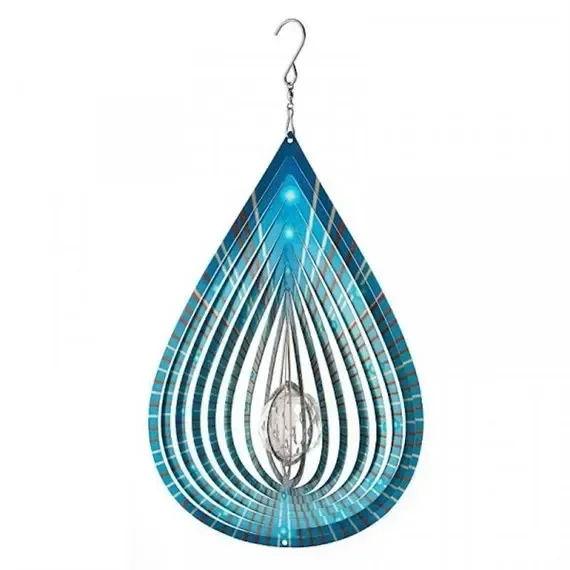 Smart Garden Crystal Teardrop Wind Spinner Decoration 37cm (5080020)