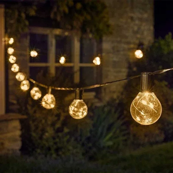 Smart Garden Firefly Festoon 20 Warm White Connectable LED Lights