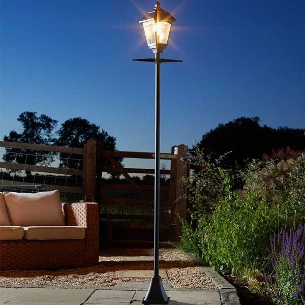Smart Solar – Super Bright Solar Powered Victoriana 365 Lamp Post- 2m Tall