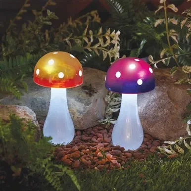 Smart Solar Decor Button Shroom – x1 Item Only