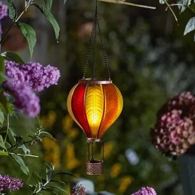 Smart Solar Flaming Balloon Light – Sunset