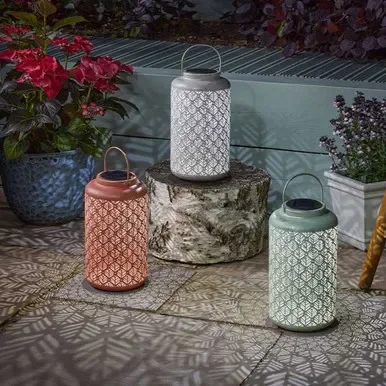 Smart Solar Lantern Solaire Assorted
