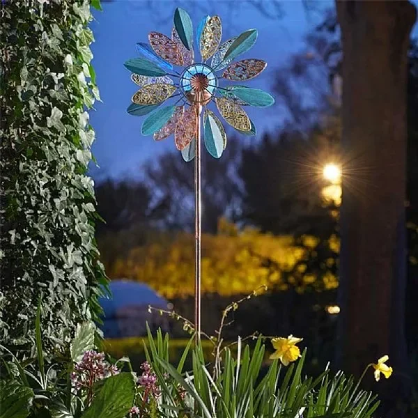 Smart Solar Mistral Wind Spinner