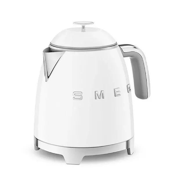 Smeg Mini Kettle 0.8L White (KLF05WHUK)
