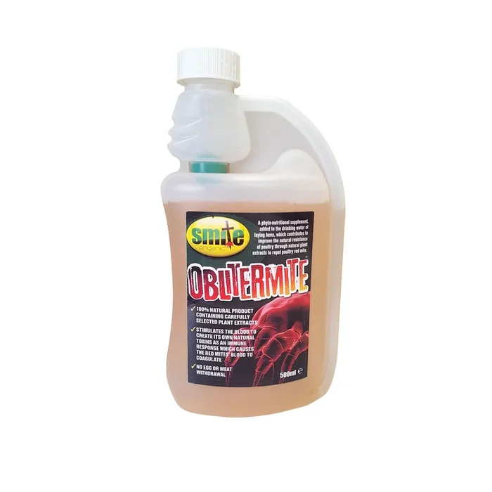 Smite Organic Oblitermite 500ml