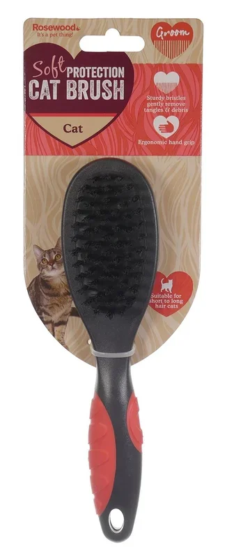 Soft Protecton Cat Brush
