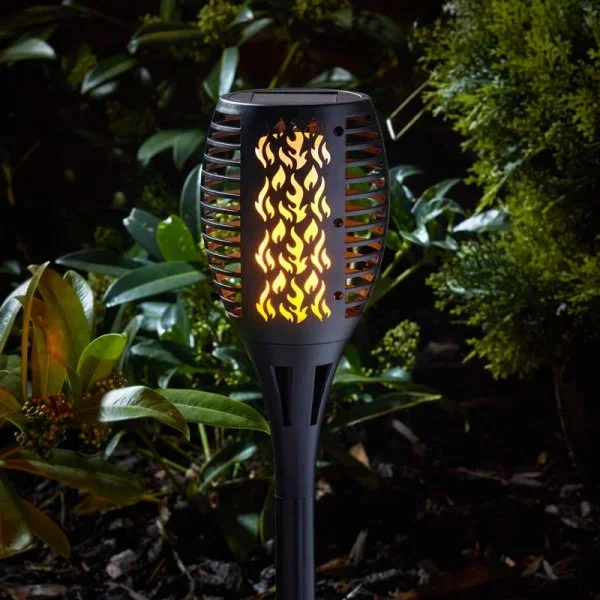 Solar Cool Flame Compact Torch Pack of 4 – 50cm