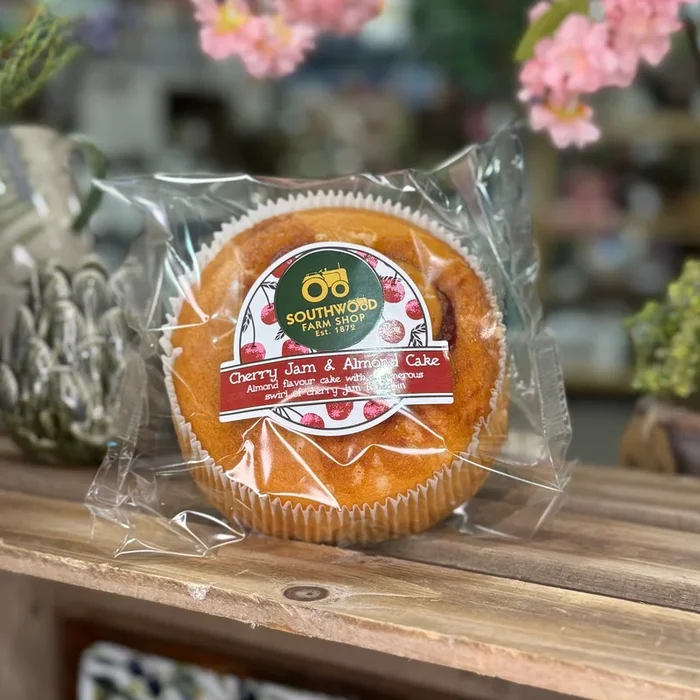 Southwood Farmshop Cherry & Almond Swirl Cake 260g
