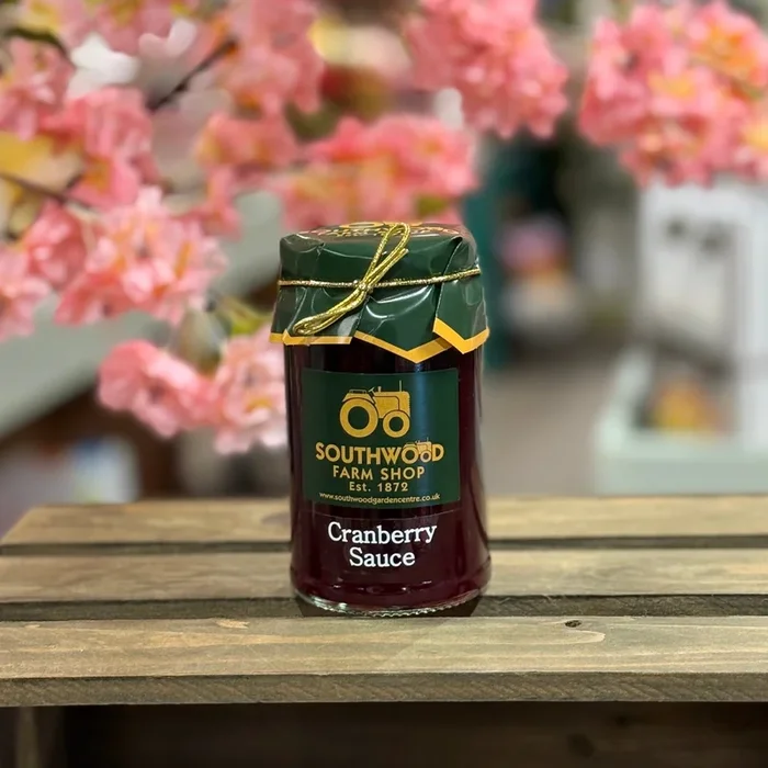 Southwood Farmshop Cranberry Sauce Jar 200g