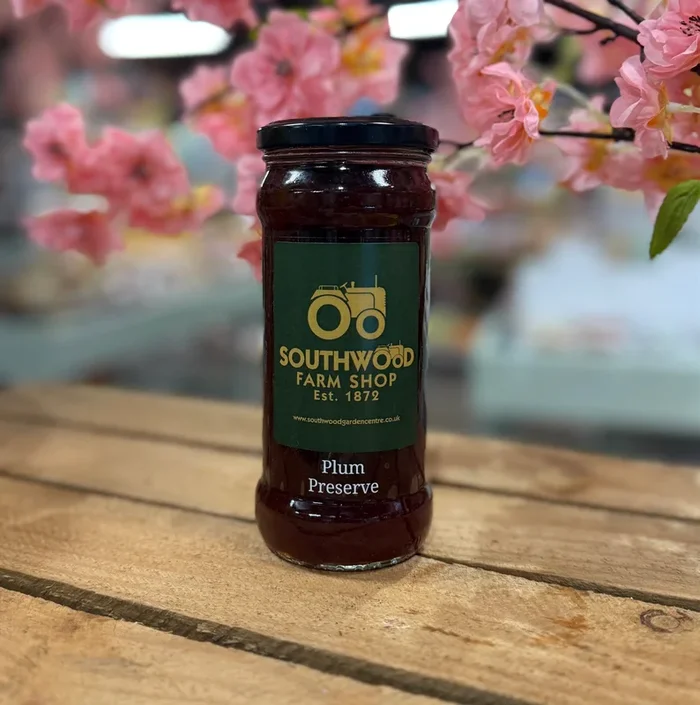 Southwood Farmshop Plum Preserve Jar – 454g