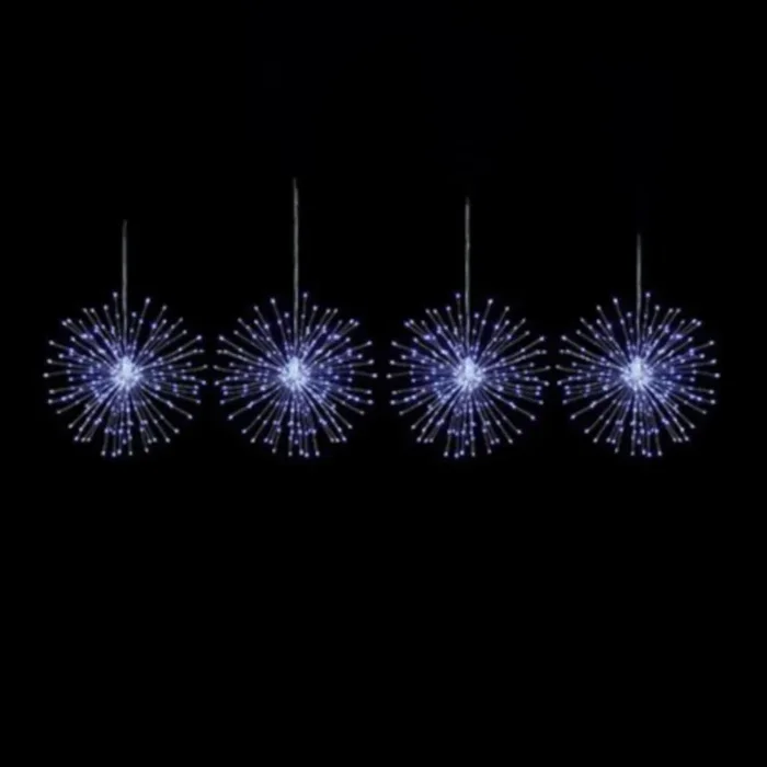 Special Offer – Set of 4 MicroBright Cool White Sparkle Lights with 960 LEDs