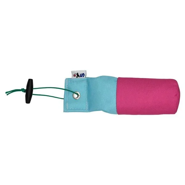 Sporting Saint 1/2lb Pink & Baby Blue Canvas Dummy