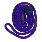 Sporting Saints Gundog Slip Lead 1.2m Purple